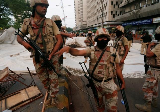 pakistan karachi protest