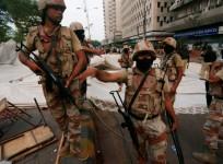 pakistan karachi protest