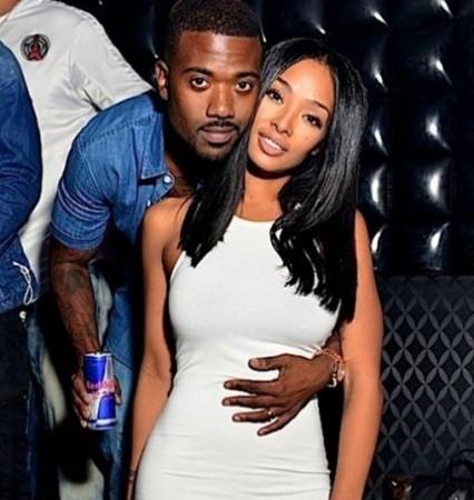 Ray J and Princess Love