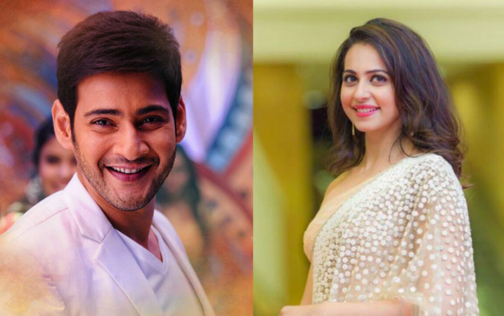 Mahesh Babu and Rakul Preet