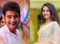 Mahesh Babu and Rakul Preet