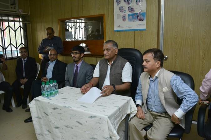 VK singh