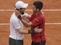 Andy Murray Novak Djokovic French Open 2016 final