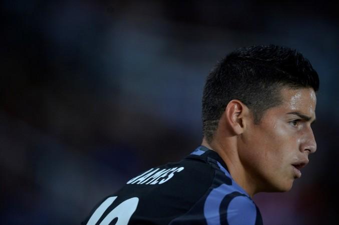 James Rodriguez Real Madrid