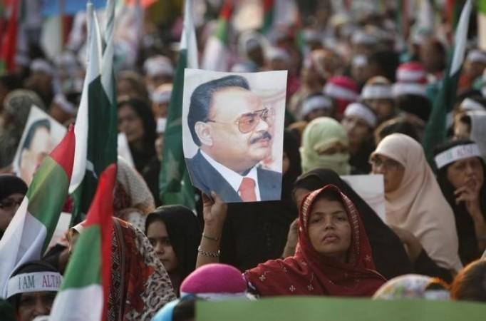 MQM chief Altaf Hussain