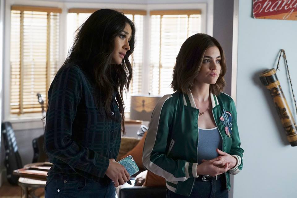 Lucy Hale says some Pretty Little Liars fan are dead-on' - India