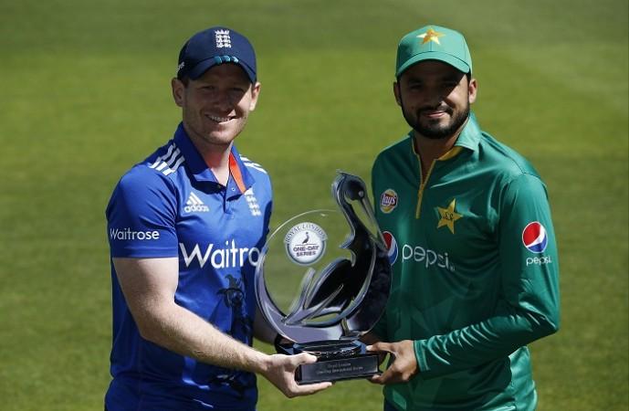 Eoin Morgan , Azhar Ali