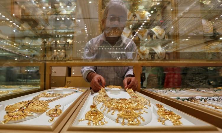 Gold jewellery