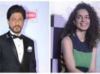 Shah Rukh Khan and Kangana Ranaut