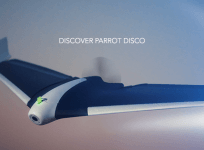 Parrot Disco drone