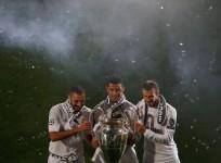 Karim Benzema Cristiano Ronaldo Gareth Bale Real Madrid
