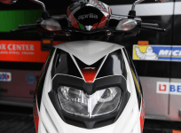 The current price of the Aprilia SR 150 is introductory