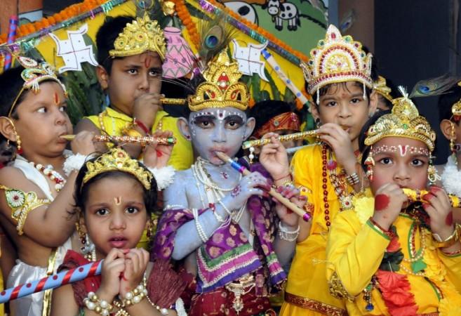Bollywood celebs wish fans Krishna Janmashtami 2016
