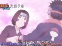 Rin and Obito meet in the Afterlife