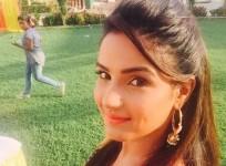 "Tashan-E-Ishq" to go off air. Pictured: "Tashan-E-Ishq" lead actress Jasmin Bhasin aka Twinkle
