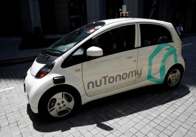 self-driving taxis
