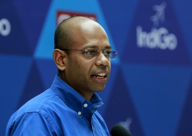 aditya ghosh indigo salary pay hike executive aviation