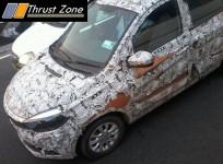 Tata Kite 5 compact sedan spied