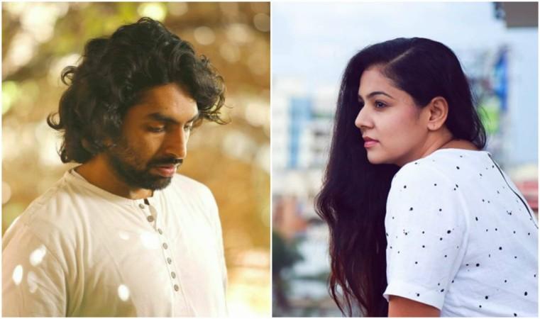 Pradeesh M Varma and Eva Pavithran