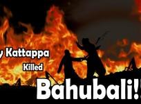 Why Kattappa killed Baahubali