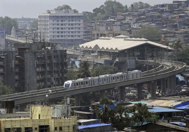 jkumar infra mumbai metro rail share price stock upgrade edelweiss