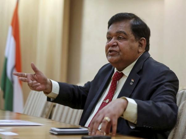 AM Naik, L&T