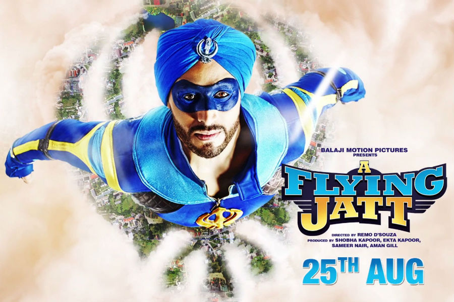 'A Flying Jatt' day 3-4 box office collection: Tiger 