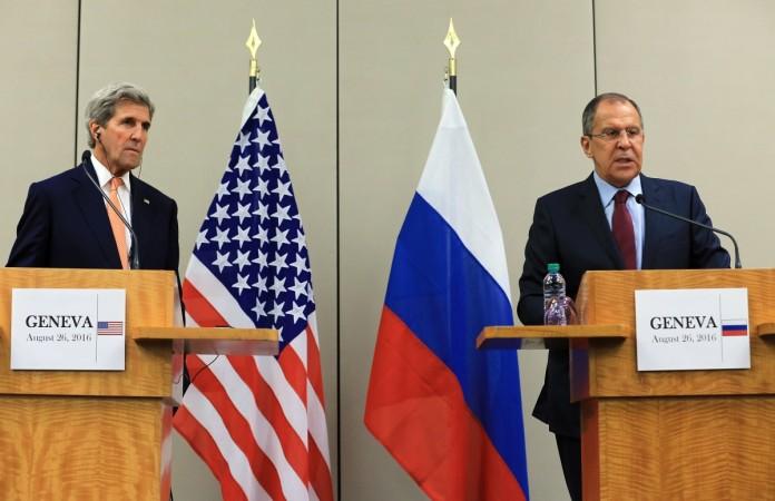 John Kerry  Sergei Lavrov