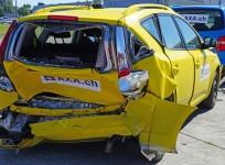 car accident delhi india rash driving fatalities killed died hospital injured roads driver penalty hospital injured