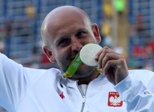 Polish discus thrower Piotr Malachowski