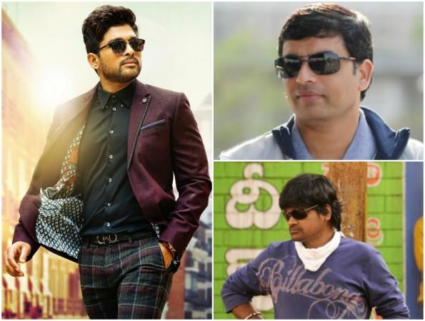 Allu Arjun, Dil Raju and Harish Shankar