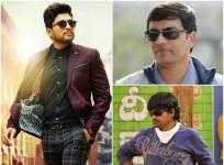 Allu Arjun, Dil Raju and Harish Shankar