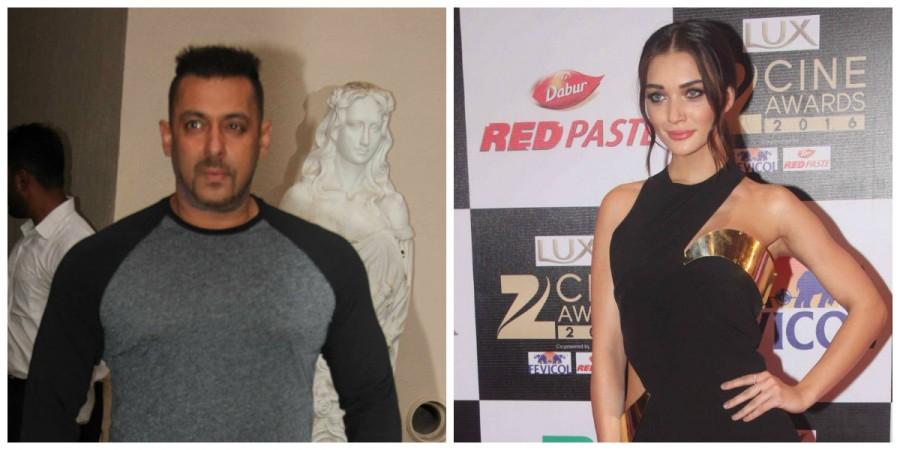 Salman Khan and Amy Jackson