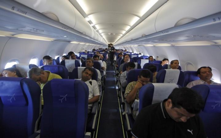 In flight services