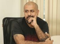 Singer Vishal Dadlani at IANS Office in New Delhi.