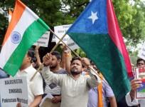 pro Balochistan protest