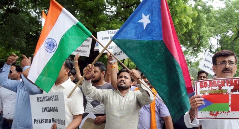 pro Balochistan protest