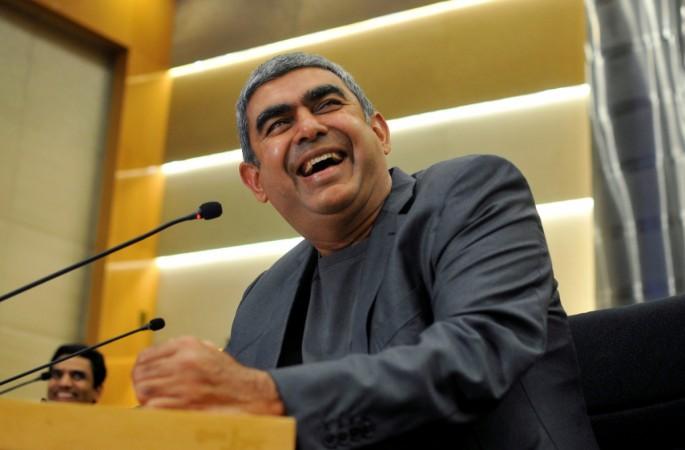 Infosys CEO Vishal Sikka