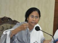 West Bengal Chief Minister Mamata Banerjee addresses a press conference at Nabanna in Howrah on Aug. 20, 2016.