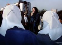 Hijab wearing woman