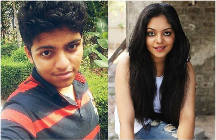 Jagan Shaji Kailas and Ahaana Krishna