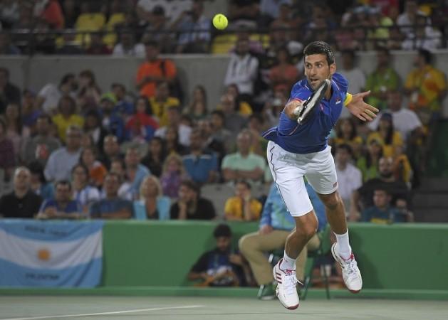 Novak Djokovic Rio 2016 Olympics