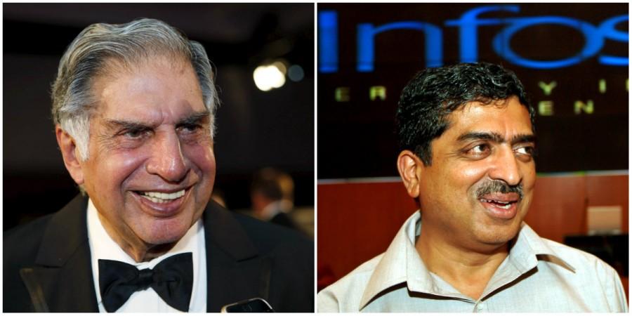 Ratan Tata Nandan Nilekani