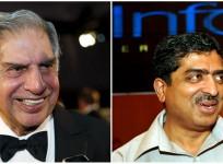 Ratan Tata Nandan Nilekani