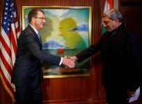 Manohar Parrikar meets Ash Carter