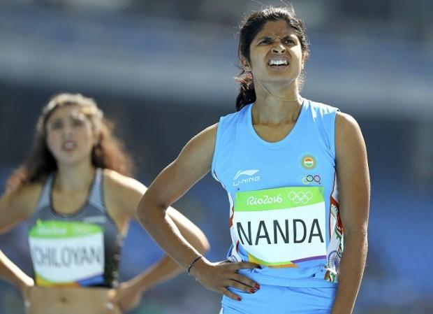 Srabani Nanda featured in the 200m for India in Rio Olympics. Srabani Nanda