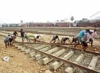 railways indian department rail network tracks lines expansion project acquisition land suresh prabhu railway board modi pm narendra damodardas