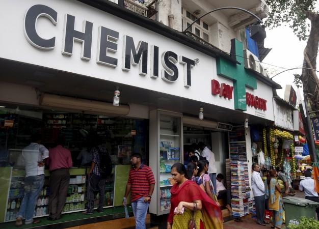 Pharma shop