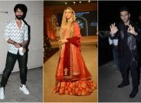 Shahid Kapoor, Deepika Padukone, Ranveer Singh