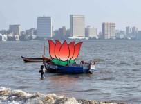 bjp lotus